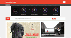 Desktop Screenshot of informationhouse.pl